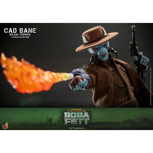 Hot Toys Star Wars The Book of Boba Fett 1/6 Scale Cad Bane (Deluxe Version) 