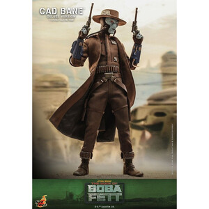 Hot Toys Star Wars The Book of Boba Fett 1/6 Scale Cad Bane (Deluxe Version) 