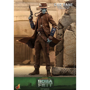 Hot Toys Star Wars The Book of Boba Fett 1/6 Scale Cad Bane (Deluxe Version) 