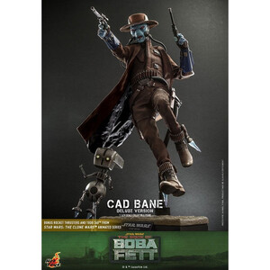 Hot Toys Star Wars The Book of Boba Fett 1/6 Scale Cad Bane (Deluxe Version) 