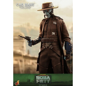 Hot Toys Star Wars The Book of Boba Fett 1/6 Scale Cad Bane (Deluxe Version) 