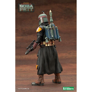 Kotobukiya Star Wars The Book of Boba Fett ARTFX+ 1/10 Boba Fett 