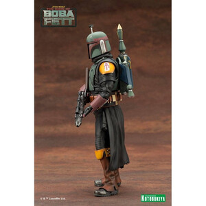 Kotobukiya Star Wars The Book of Boba Fett ARTFX+ 1/10 Boba Fett 