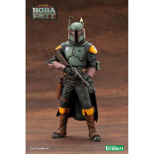 Kotobukiya Star Wars The Book of Boba Fett ARTFX+ 1/10 Boba Fett 