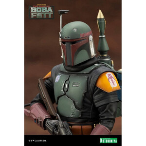 Kotobukiya Star Wars The Book of Boba Fett ARTFX+ 1/10 Boba Fett 