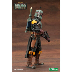 Kotobukiya Star Wars The Book of Boba Fett ARTFX+ 1/10 Boba Fett 