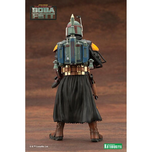 Kotobukiya Star Wars The Book of Boba Fett ARTFX+ 1/10 Boba Fett 