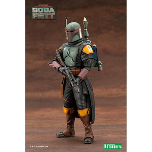 Kotobukiya Star Wars The Book of Boba Fett ARTFX+ 1/10 Boba Fett 