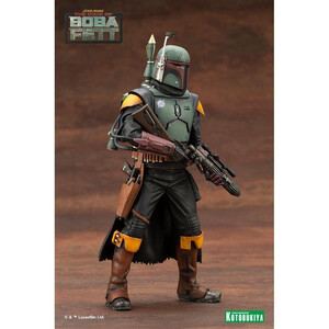 Kotobukiya Star Wars The Book of Boba Fett ARTFX+ 1/10 Boba Fett 