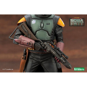 Kotobukiya Star Wars The Book of Boba Fett ARTFX+ 1/10 Boba Fett 