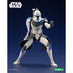 Kotobukiya Star Wars The Clone Wars 1/10 Scale ARTFX Captain Rex 