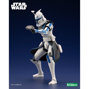 Kotobukiya Star Wars The Clone Wars 1/10 Scale ARTFX Captain Rex 