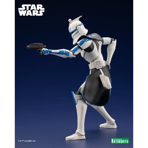 Kotobukiya Star Wars The Clone Wars 1/10 Scale ARTFX Captain Rex 