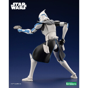 Kotobukiya Star Wars The Clone Wars 1/10 Scale ARTFX Captain Rex 