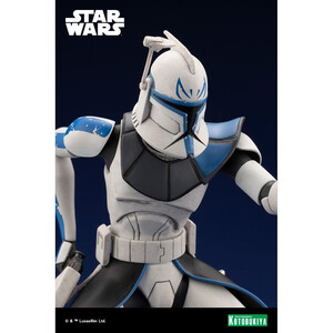 Kotobukiya Star Wars The Clone Wars 1/10 Scale ARTFX Captain Rex 