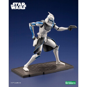 Kotobukiya Star Wars The Clone Wars 1/10 Scale ARTFX Captain Rex 