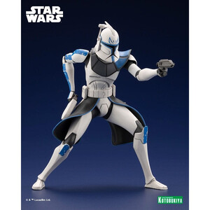 Kotobukiya Star Wars The Clone Wars 1/10 Scale ARTFX Captain Rex 