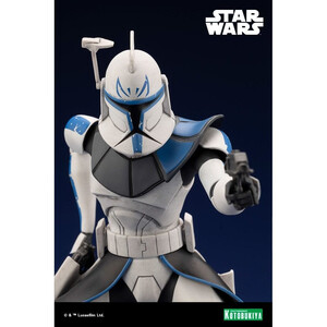 Kotobukiya Star Wars The Clone Wars 1/10 Scale ARTFX Captain Rex 