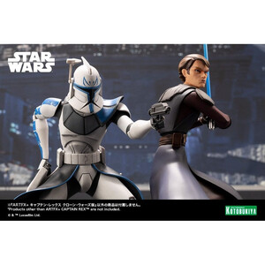Kotobukiya Star Wars The Clone Wars 1/10 Scale ARTFX Captain Rex 