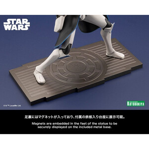 Kotobukiya Star Wars The Clone Wars 1/10 Scale ARTFX Captain Rex 