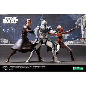 Kotobukiya Star Wars The Clone Wars 1/10 Scale ARTFX Captain Rex 