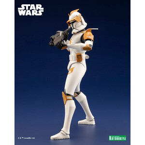 Kotobukiya Star Wars The Clone Wars 1/10 Scale ARTFX Commander Cody 