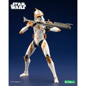Kotobukiya Star Wars The Clone Wars 1/10 Scale ARTFX Commander Cody 