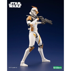Kotobukiya Star Wars The Clone Wars 1/10 Scale ARTFX Commander Cody 