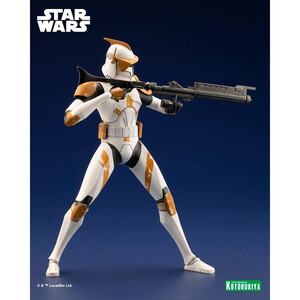 Kotobukiya Star Wars The Clone Wars 1/10 Scale ARTFX Commander Cody 