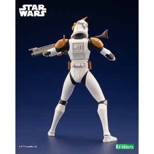 Kotobukiya Star Wars The Clone Wars 1/10 Scale ARTFX Commander Cody 