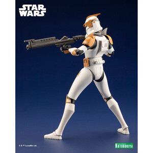 Kotobukiya Star Wars The Clone Wars 1/10 Scale ARTFX Commander Cody 