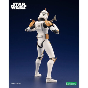 Kotobukiya Star Wars The Clone Wars 1/10 Scale ARTFX Commander Cody 
