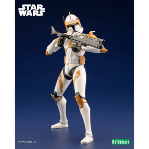 Kotobukiya Star Wars The Clone Wars 1/10 Scale ARTFX Commander Cody 