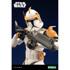 Kotobukiya Star Wars The Clone Wars 1/10 Scale ARTFX Commander Cody 