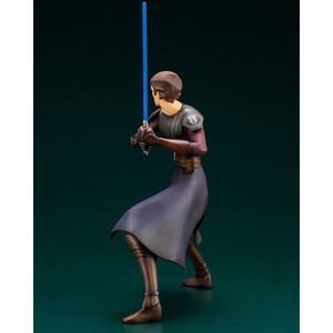 Kotobukiya Star Wars The Clone Wars 1/10 Scale ARTFX+ Anakin Skywalker - Damaged packaging 