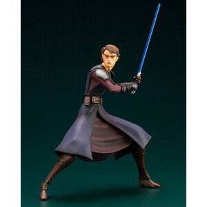 Kotobukiya Star Wars The Clone Wars 1/10 Scale ARTFX+ Anakin Skywalker - Damaged packaging 