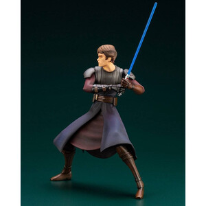 Kotobukiya Star Wars The Clone Wars 1/10 Scale ARTFX+ Anakin Skywalker - Damaged packaging 