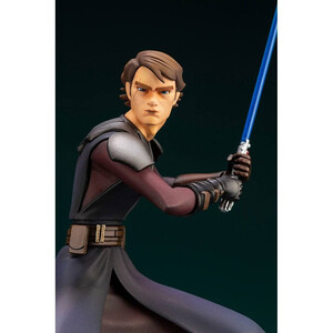 Kotobukiya Star Wars The Clone Wars 1/10 Scale ARTFX+ Anakin Skywalker - Damaged packaging 