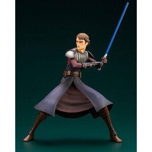 Kotobukiya Star Wars The Clone Wars 1/10 Scale ARTFX+ Anakin Skywalker - Damaged packaging 