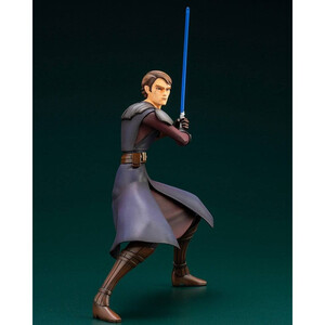 Kotobukiya Star Wars The Clone Wars 1/10 Scale ARTFX+ Anakin Skywalker - Damaged packaging 