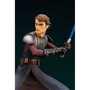 Kotobukiya Star Wars The Clone Wars 1/10 Scale ARTFX+ Anakin Skywalker - Damaged packaging 