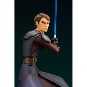 Kotobukiya Star Wars The Clone Wars 1/10 Scale ARTFX+ Anakin Skywalker - Damaged packaging 