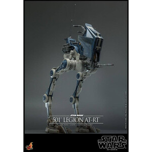 Hot Toys Star Wars The Clone Wars 1/6 Scale 501st Legion AT-RT 