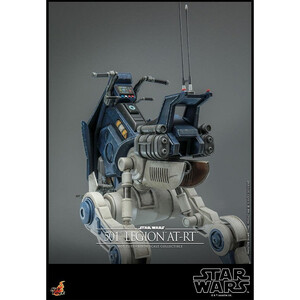 Hot Toys Star Wars The Clone Wars 1/6 Scale 501st Legion AT-RT 