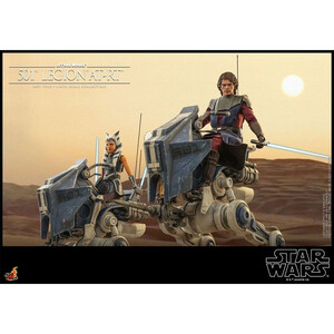 Hot Toys Star Wars The Clone Wars 1/6 Scale 501st Legion AT-RT 