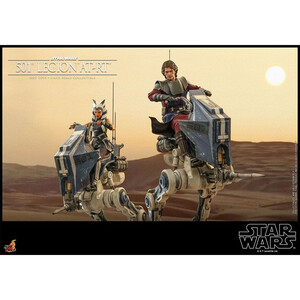 Hot Toys Star Wars The Clone Wars 1/6 Scale 501st Legion AT-RT 