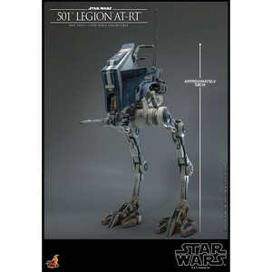 Hot Toys Star Wars The Clone Wars 1/6 Scale 501st Legion AT-RT 
