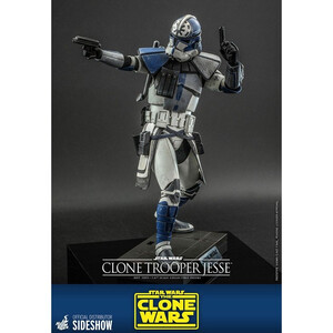 Hot Toys Star Wars The Clone Wars 1/6 Scale Clone Trooper Jesse 