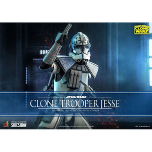 Hot Toys Star Wars The Clone Wars 1/6 Scale Clone Trooper Jesse 