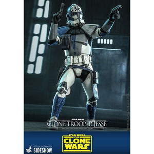 Hot Toys Star Wars The Clone Wars 1/6 Scale Clone Trooper Jesse 
